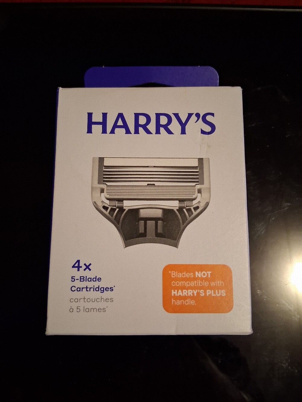 Harry's Razor and Refill Pack - Picture 4 of 7